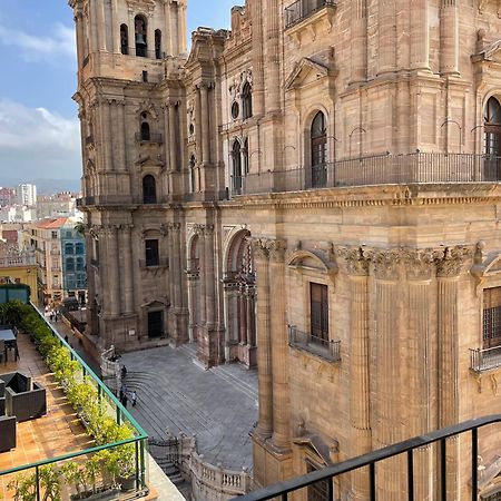 Malaga Center Flat Cathedral Apartment Bagian luar foto