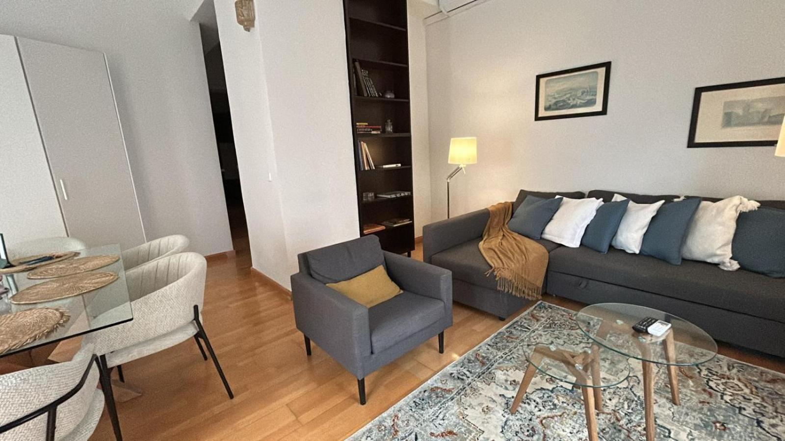 Malaga Center Flat Cathedral Apartment Bagian luar foto