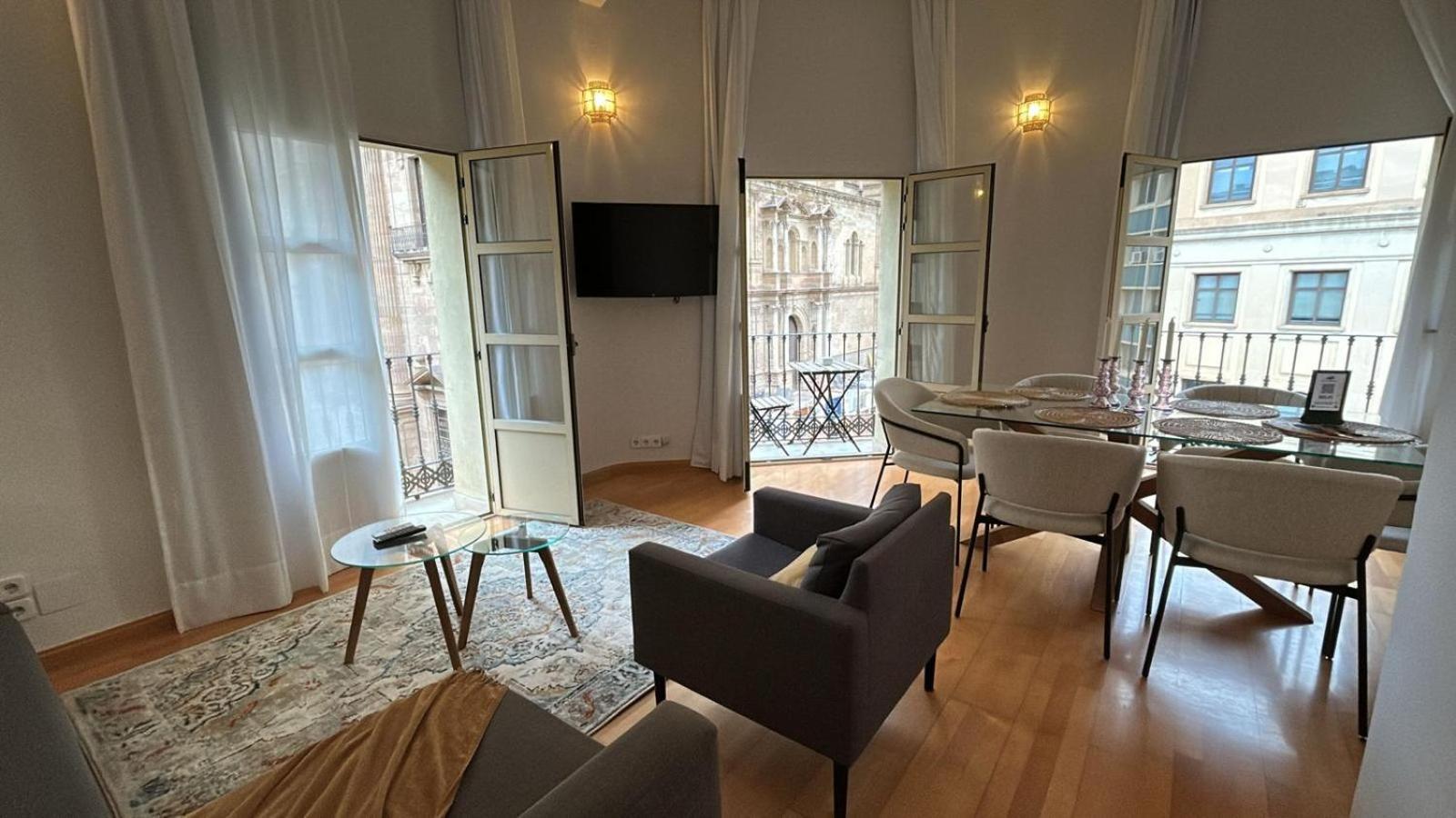Malaga Center Flat Cathedral Apartment Bagian luar foto