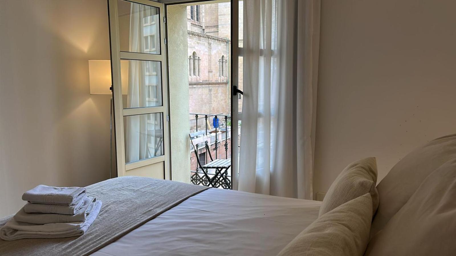 Malaga Center Flat Cathedral Apartment Bagian luar foto