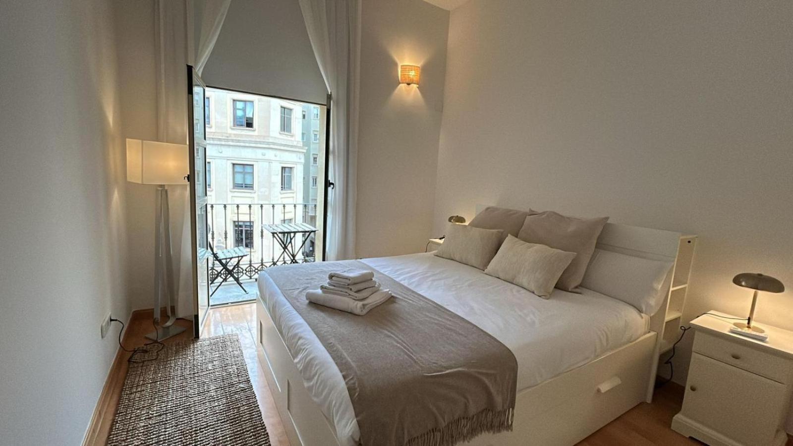 Malaga Center Flat Cathedral Apartment Bagian luar foto