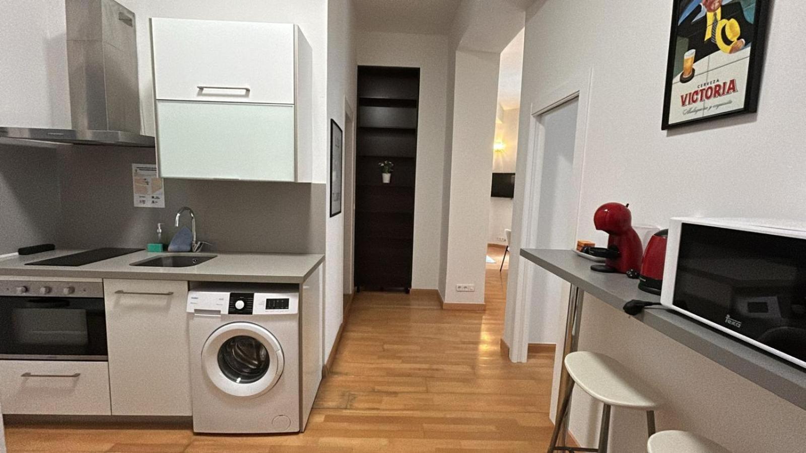 Malaga Center Flat Cathedral Apartment Bagian luar foto
