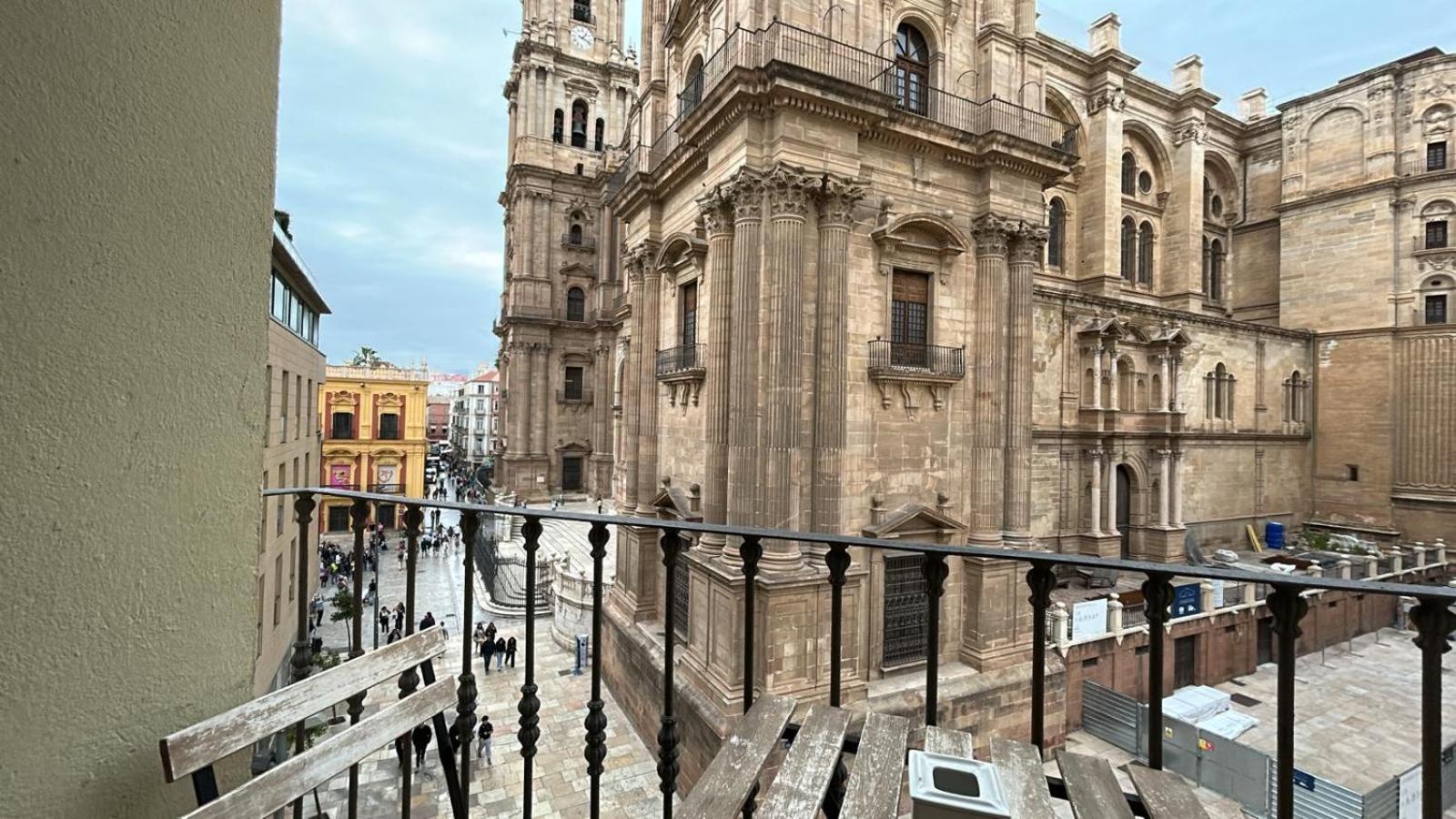 Malaga Center Flat Cathedral Apartment Bagian luar foto