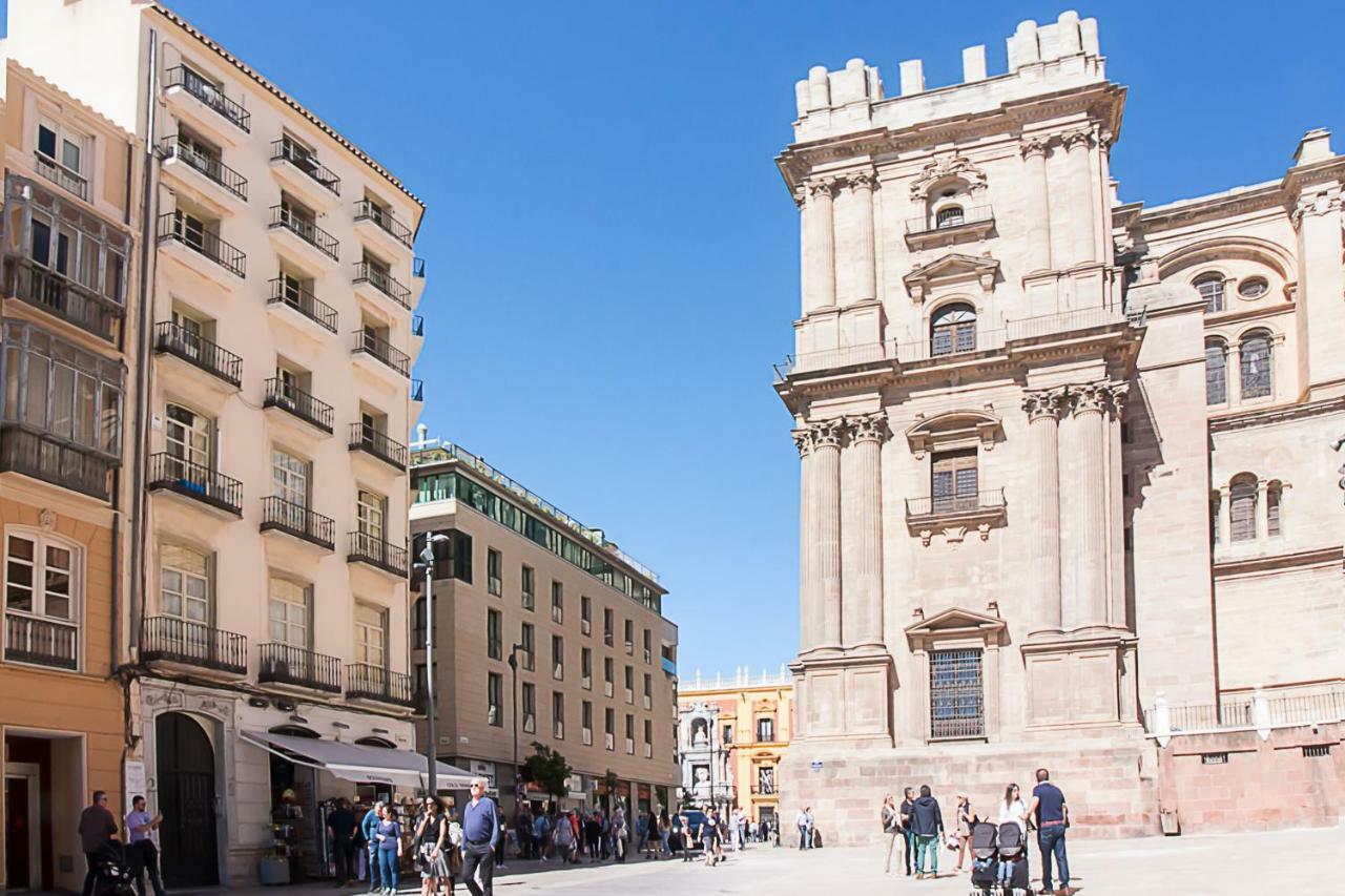 Malaga Center Flat Cathedral Apartment Bagian luar foto