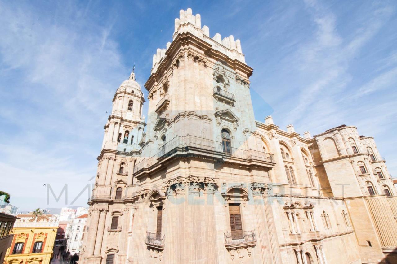 Malaga Center Flat Cathedral Apartment Bagian luar foto